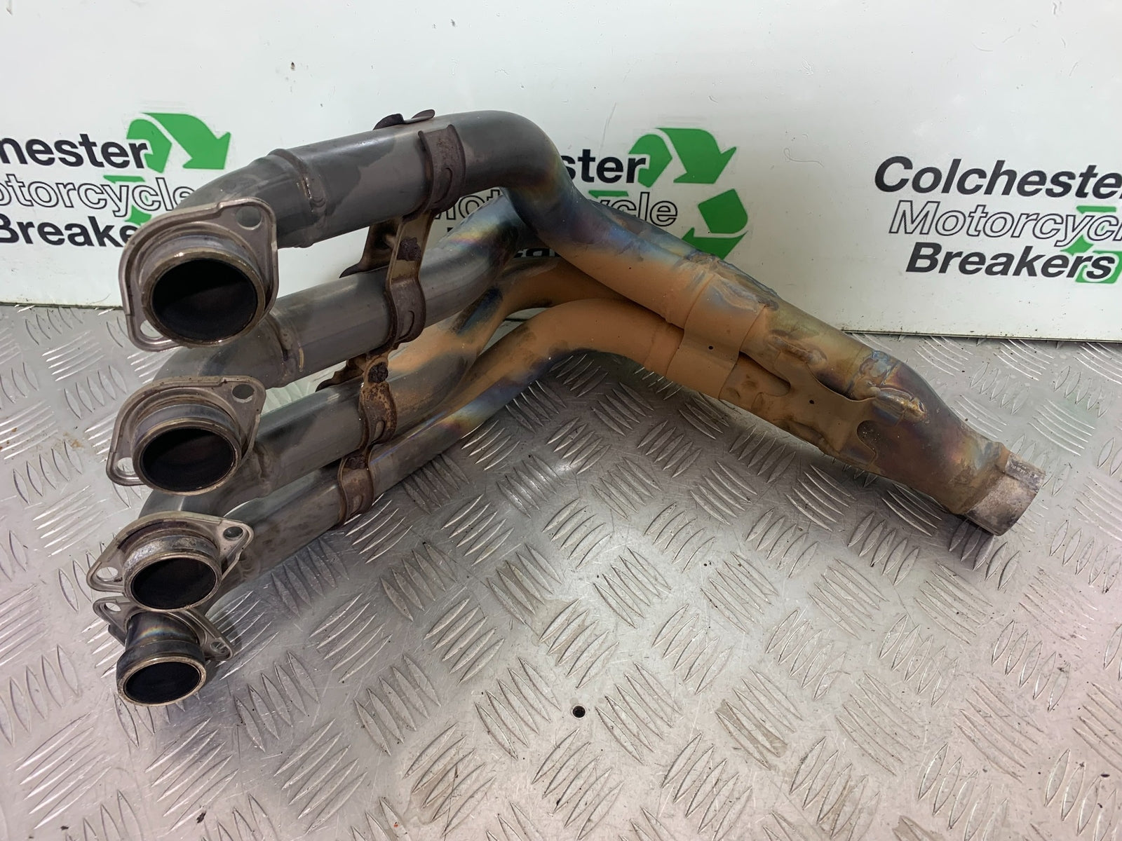 KAWASAKI ZX10R ZX 10R EXHAUST DOWNPIPES  YEAR 2011-2015 (CMB1154)