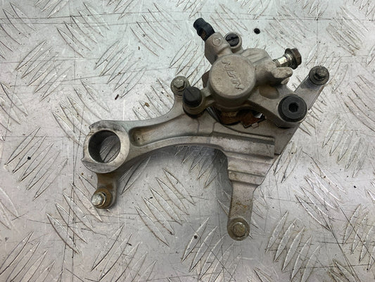 KAWASAKI KXF450 KXF 450 REAR BRAKE CALIPER AND BRACKET  YEAR 2013 CMB1217)