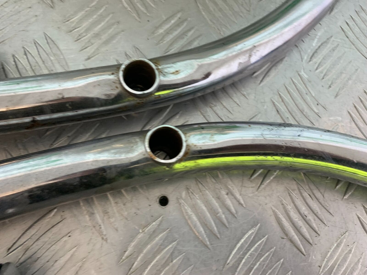 SUZUKI VS1400 VS 1400 INTRUDER REAR FOOTPEGS AND RAILS   YEAR 1988 (CMB1077)