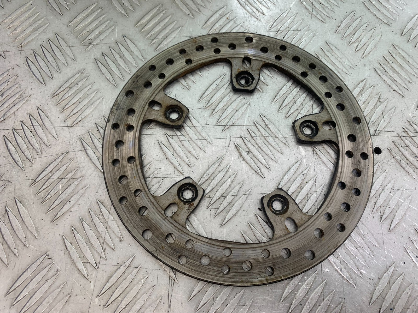 KTM 990 SUPER DUKE REAR BRAKE DISC YEAR 2007-2011  (CMB1207)