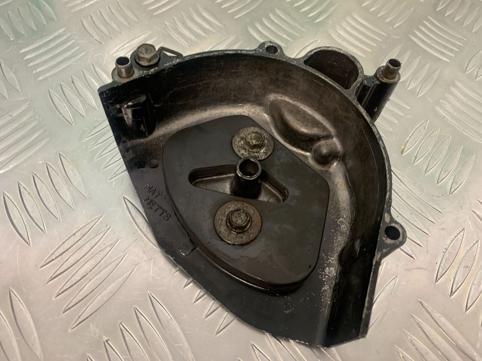 HONDA CBR1100 BLACKBIRD SPROCKET COVER  YEAR 1999-05 (STOCK 961)