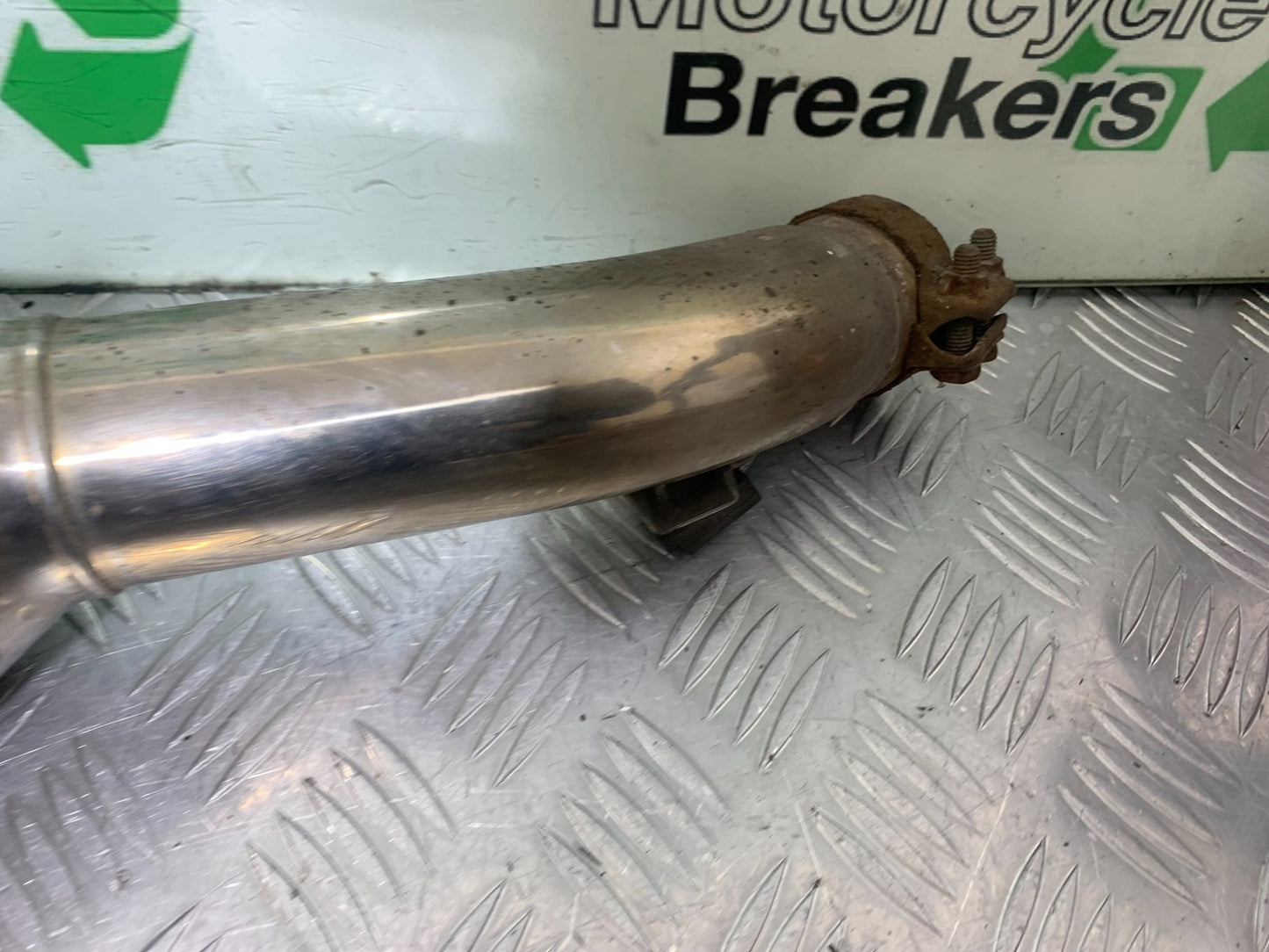 HONDA VFR800 PRE V-TEC SILENCER  YEAR 1998-2001 (CMB1233)