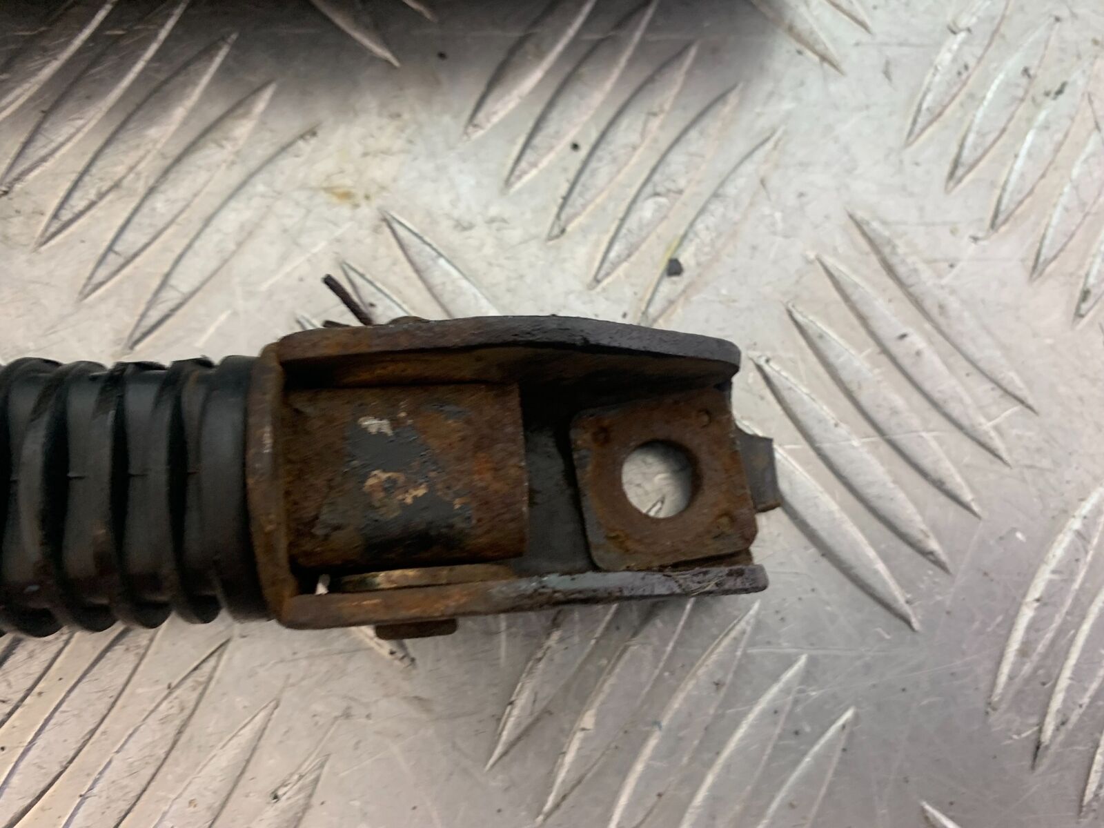 HONDA CX500 CX 500 1 X FRONT AND REAR FOOTPEGS YEAR 1980 (CMB1131)