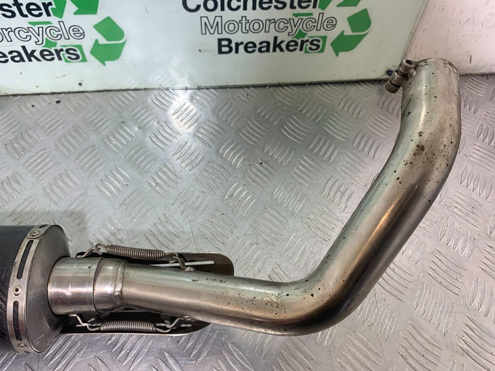 HONDA CB600 CB 600 HORNET REMUS SILENCER   YEAR 1998 -2002 (CMB1126)