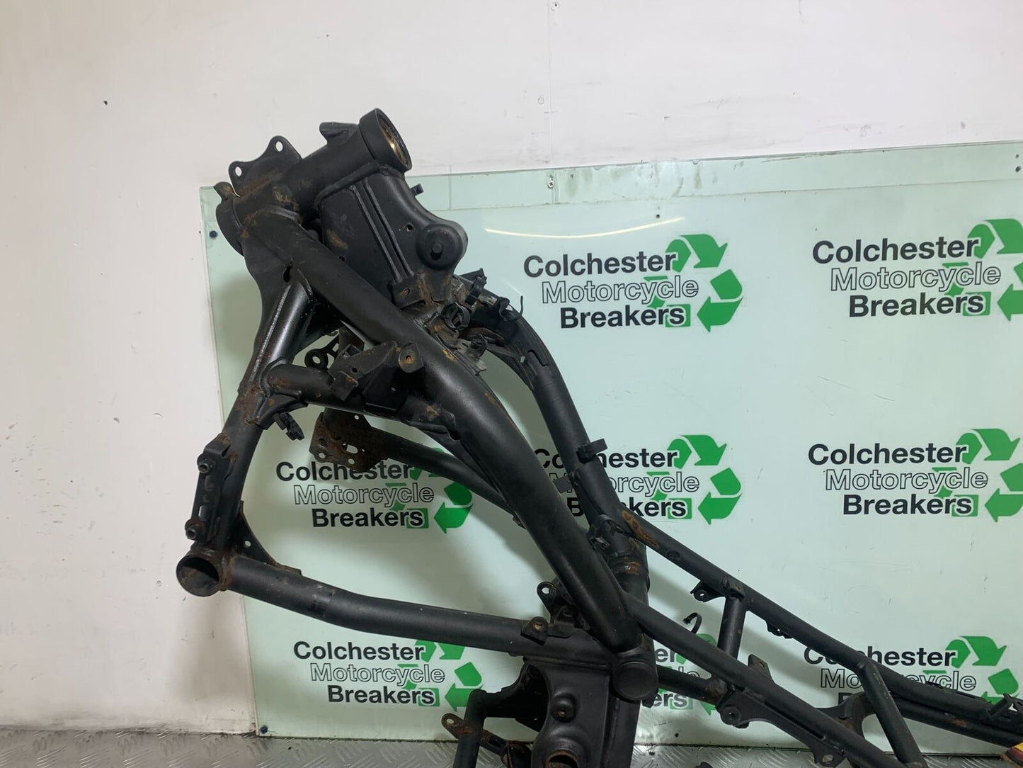 KAWASAKI ER6 F FRAME REG LOG BOOK YEAR 2005-2008 (CMB1098)
