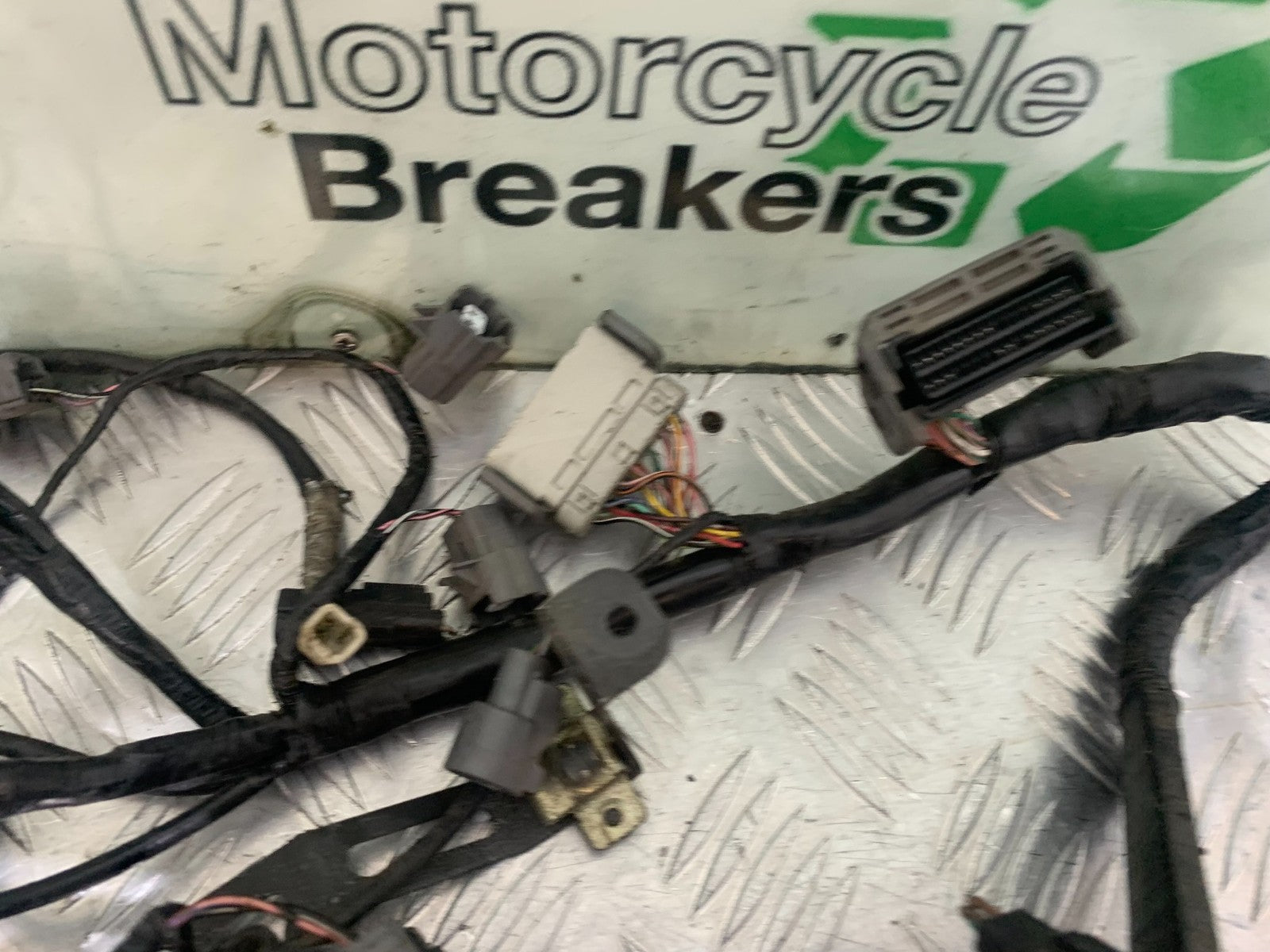 HONDA CBR600 CBR 600 RR WIRING LOOM   YEAR 2003-2004 CMB1173)