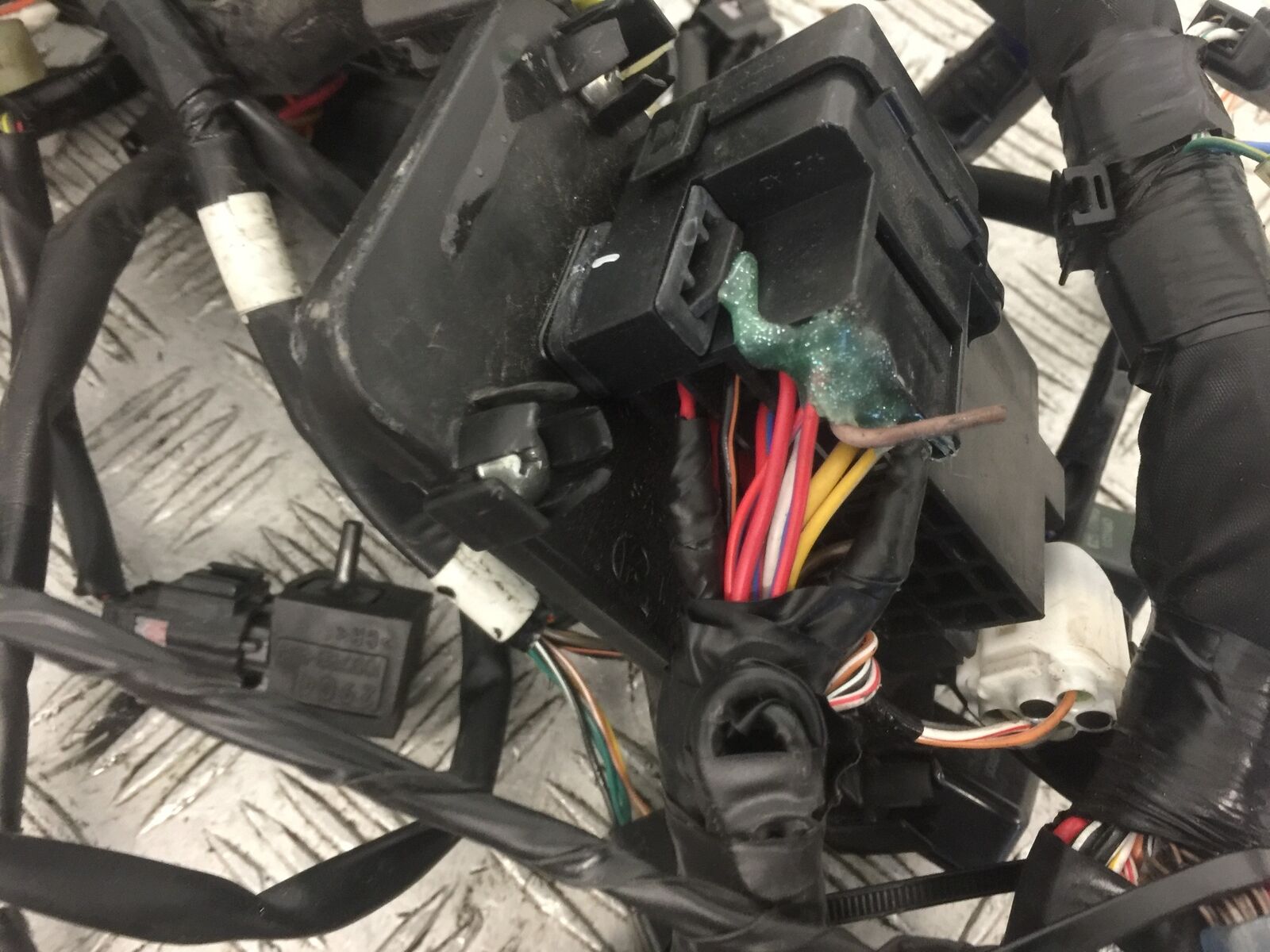 SUZUKI 650 BURGMAN WIRING LOOM  YEAR 2014-2018 (STOCK 769)