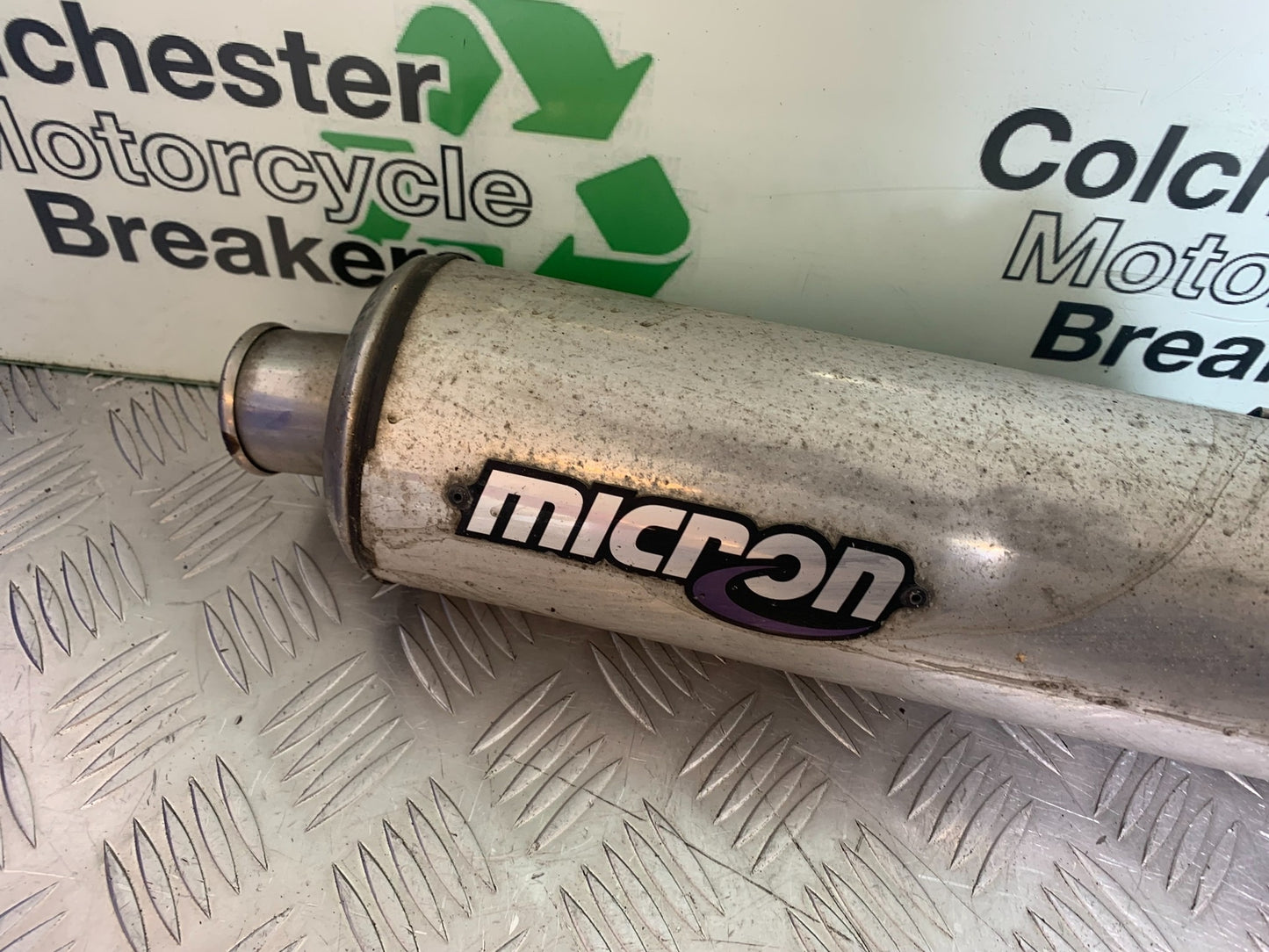 YAMAHA YZF600 YZF 600 THUNDERCAT MICRON SILENCER  1996-2003 (CMB1134)
