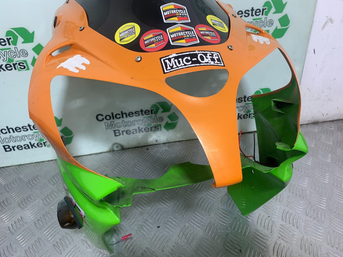 KAWASAKI ZX9R ZX9 E1 TOP FAIRING   YEAR 2000-01 (CMB1171)