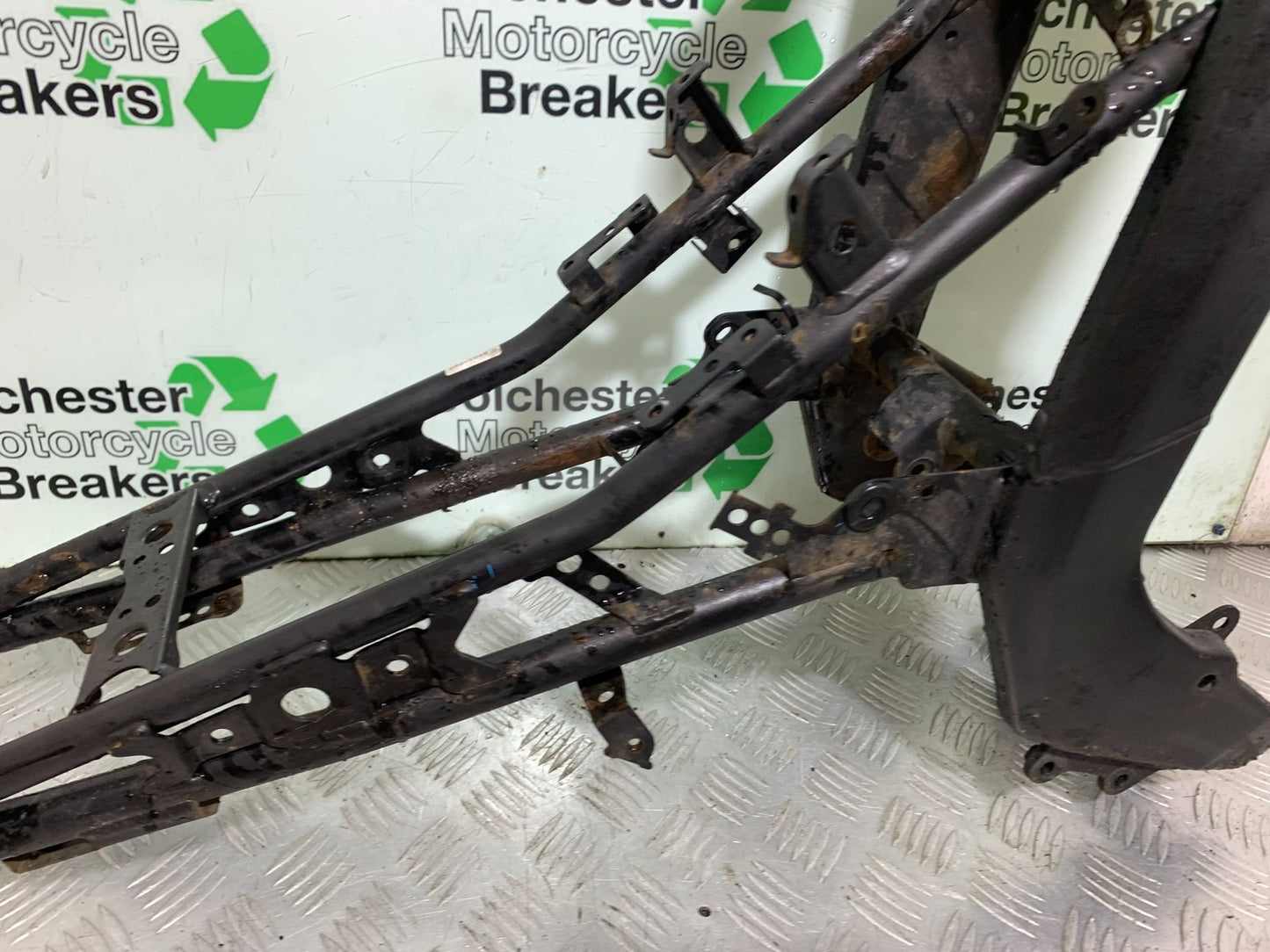 YAMAHA YZF-R125 YZF 125 FRAME REG LOG BOOK  YEAR 2019-2022 (CMB1263)