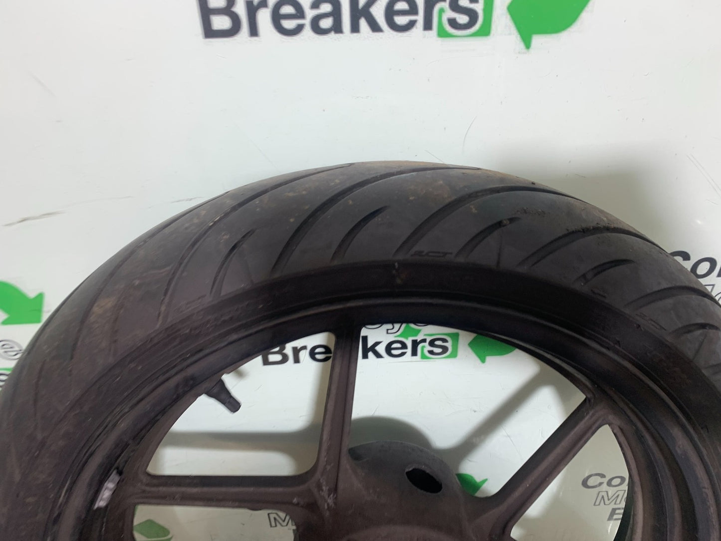 KAWASAKI Z750 Z 750 FRONT WHEEL  YEAR 2004-2006  (CMB1234)