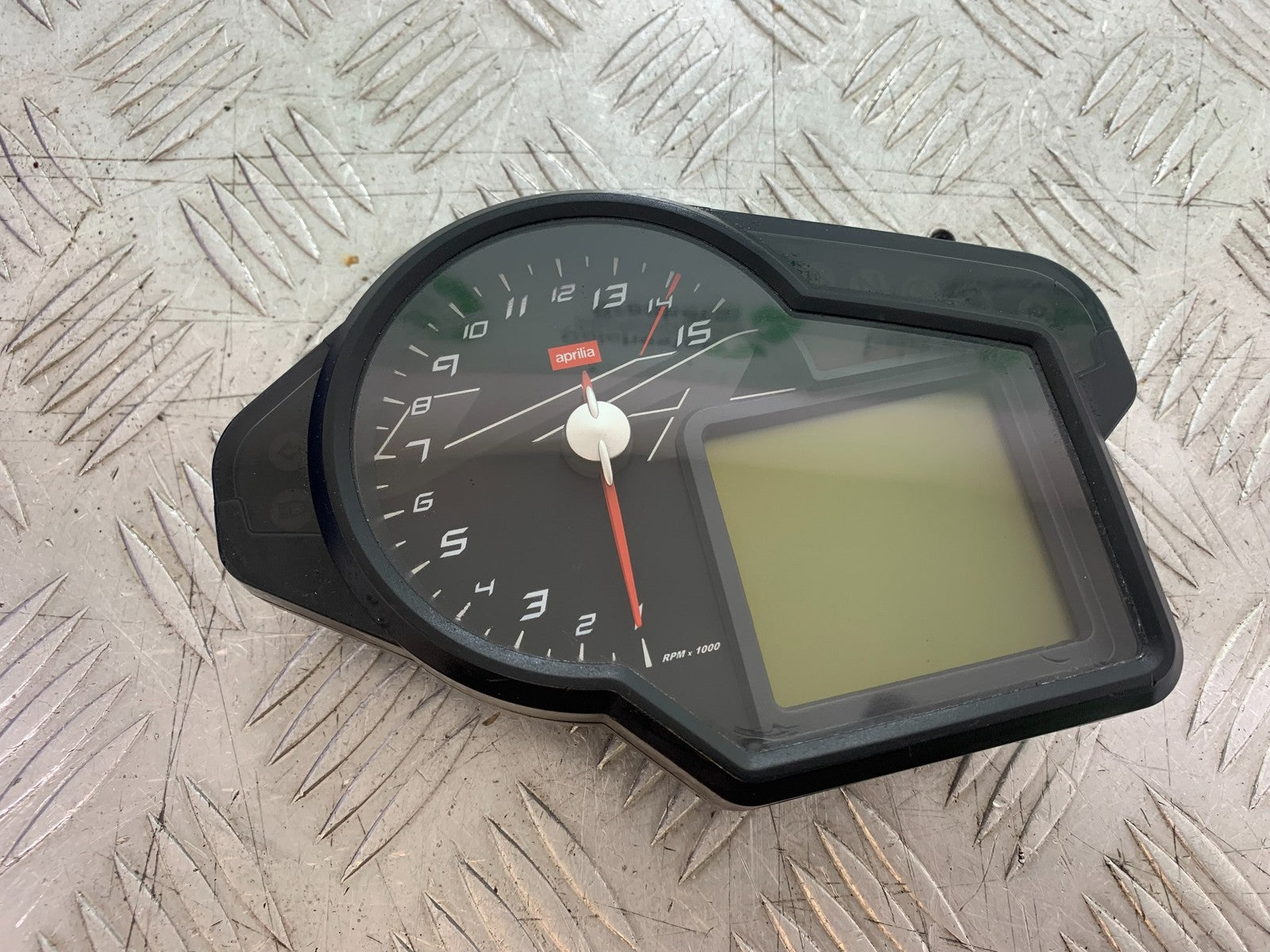 APRILIA RSV4 FACTORY CLOCKS SPEEDO DASH  YEAR 2009-2012 (CMB1224)