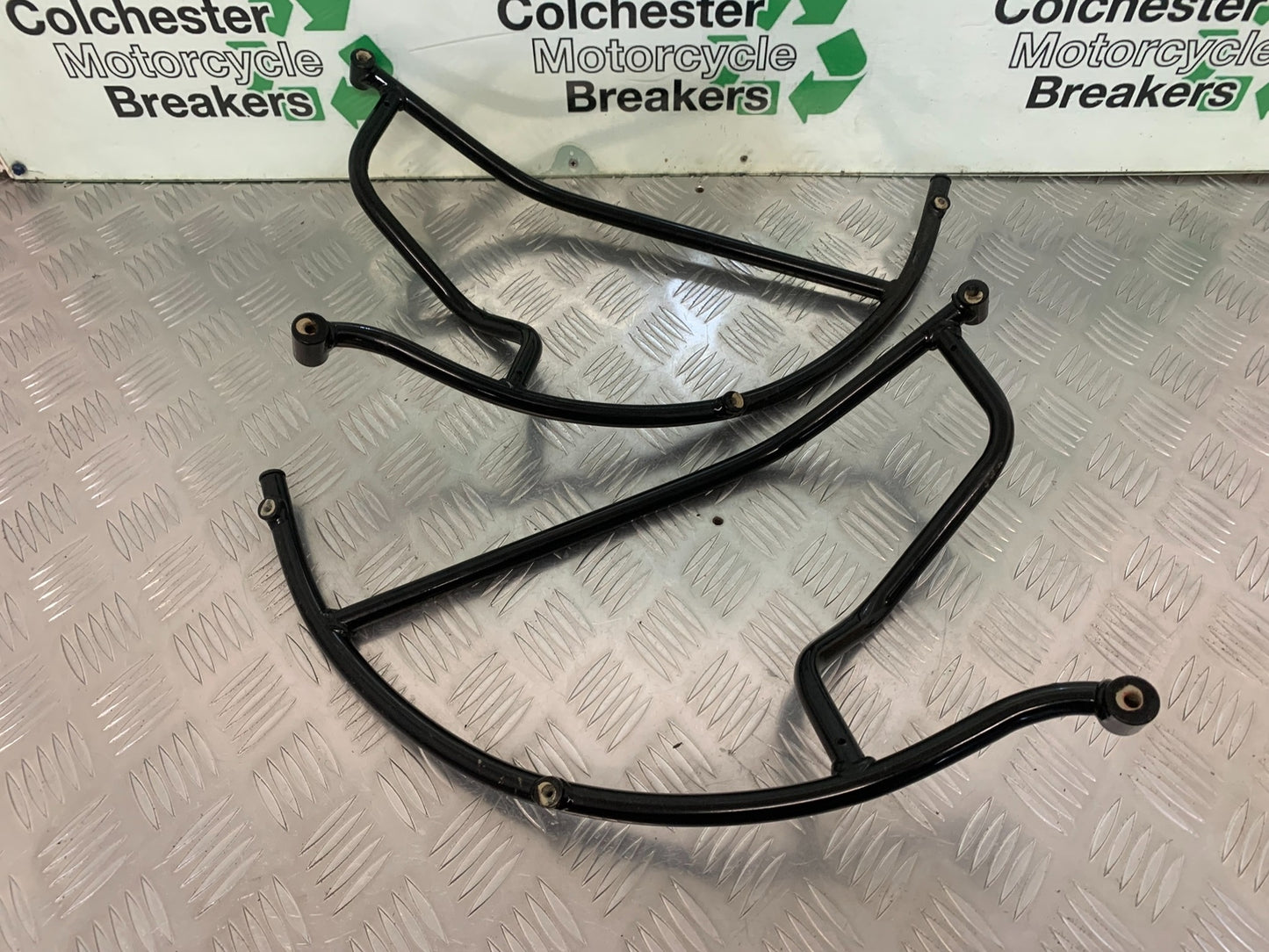 ROYAL ENFIELD 350 CLASSIC REAR MUDGUARD BRACKETS   YEAR 2022 (STOCK 967)