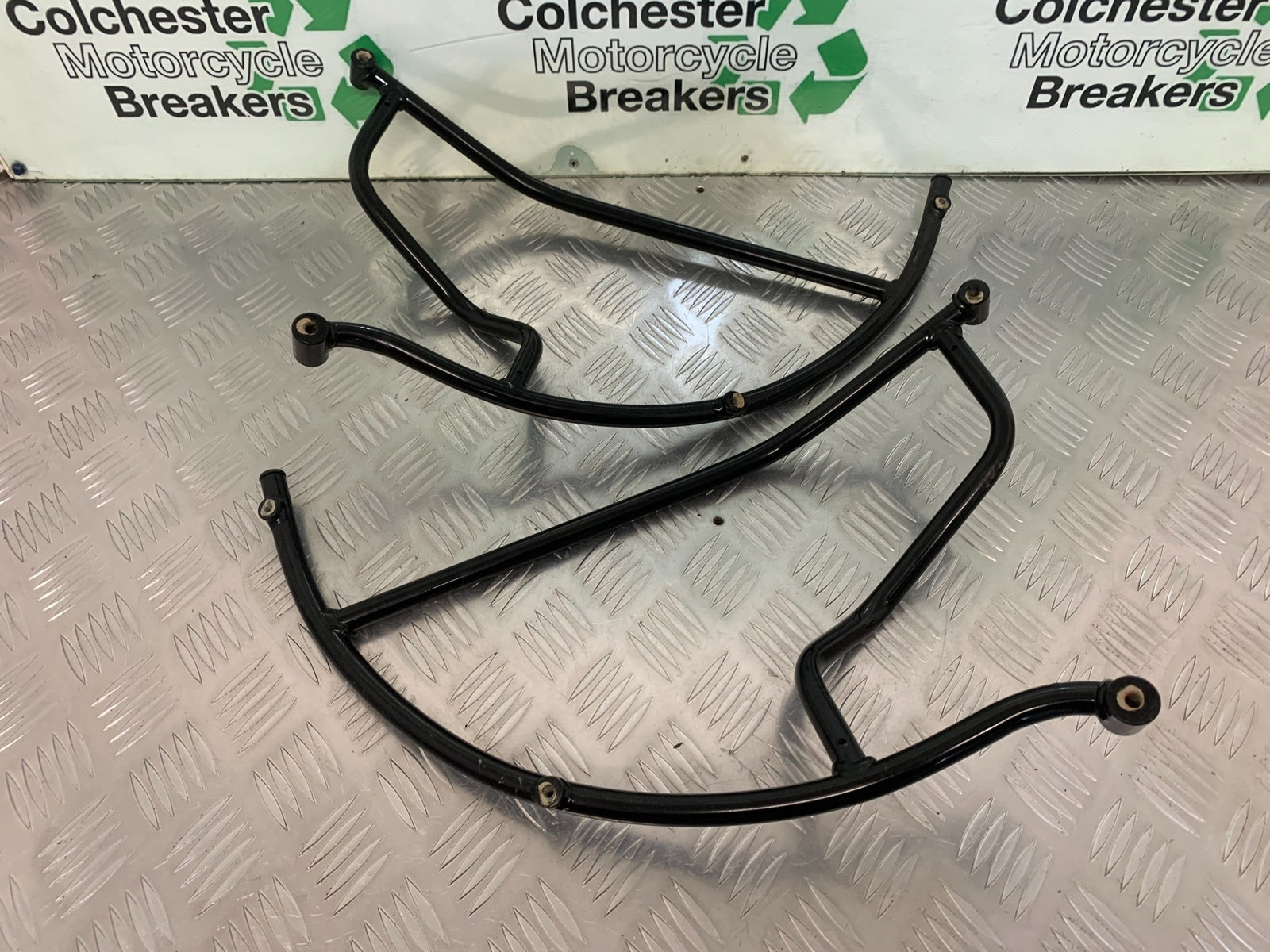 ROYAL ENFIELD 350 CLASSIC REAR MUDGUARD BRACKETS   YEAR 2022 (STOCK 967)
