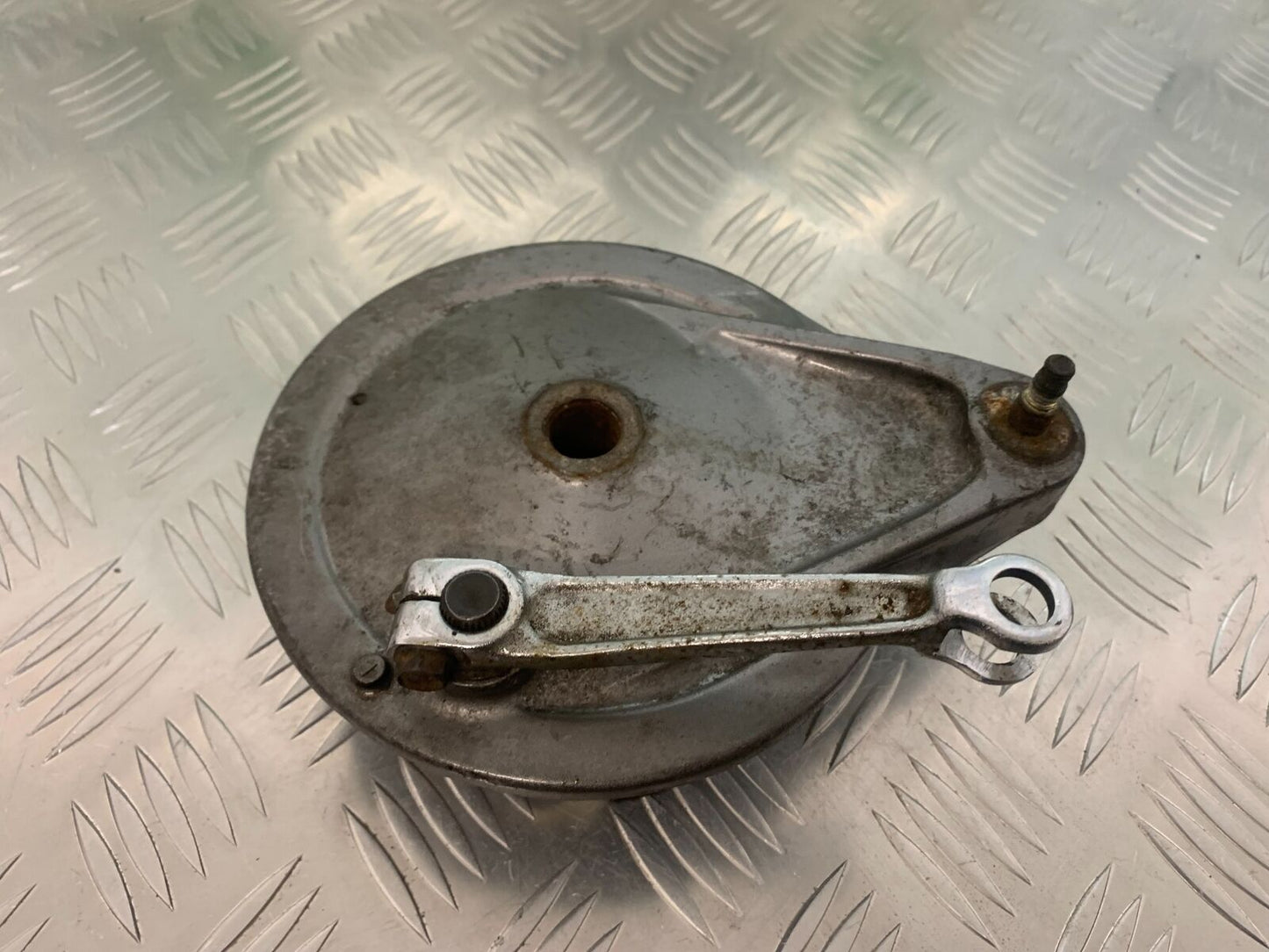 HONDA CB350 S CB 350 S REAR BRAKE HUB  YEAR 1986-1990 (STOCK 948)