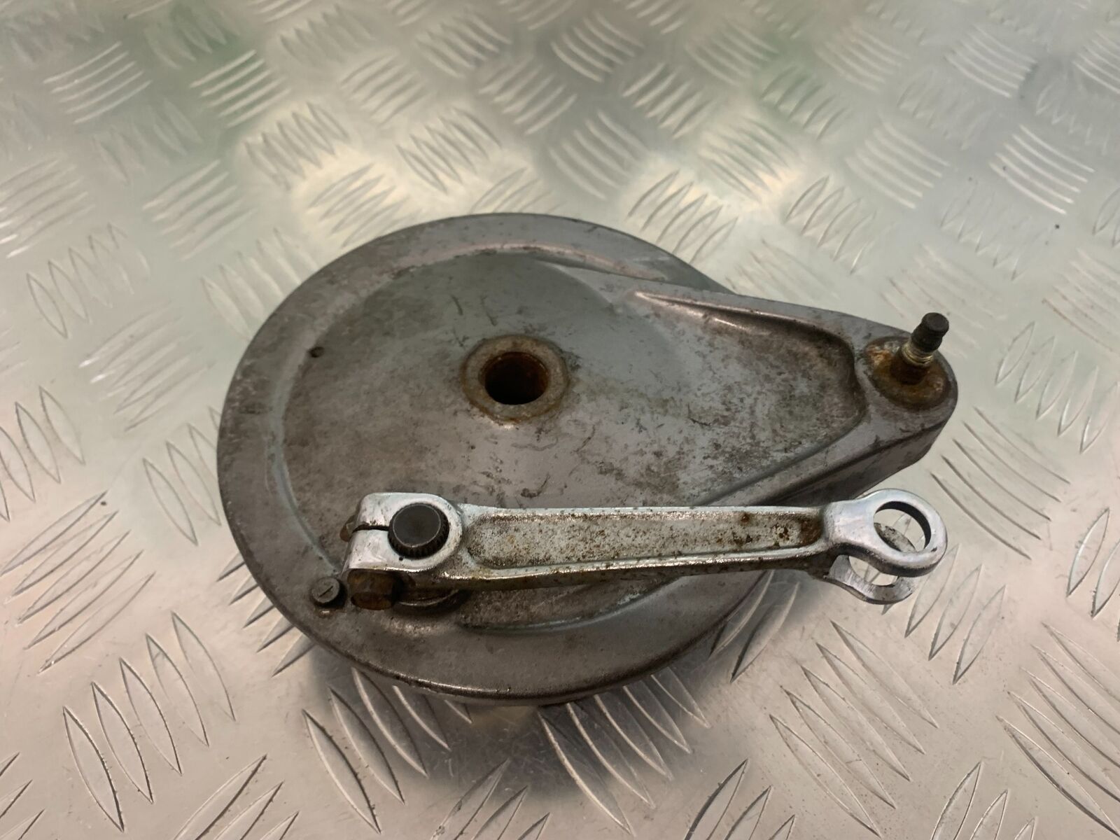 HONDA CB350 S CB 350 S REAR BRAKE HUB  YEAR 1986-1990 (STOCK 948)