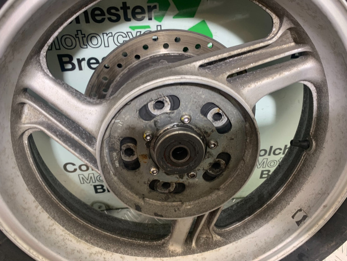 HONDA NT 700 V DEAUVILLE REAR WHEEL   YEAR 2006-2011 (CMB1211)