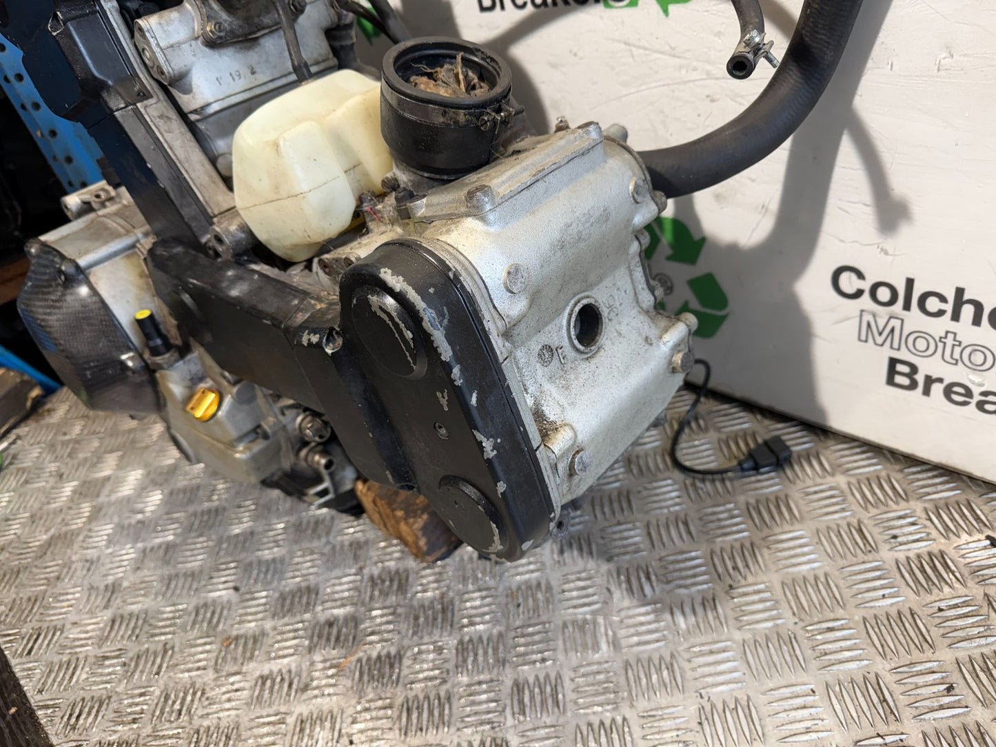 DUCATI 996 SPS SPORTS PRODUCTION SPECIAL ENGINE YEAR 1999-2000 (CMB1209)