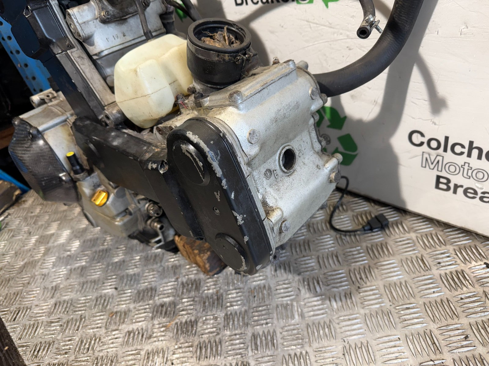 DUCATI 996 SPS SPORTS PRODUCTION SPECIAL ENGINE YEAR 1999-2000 (CMB1209)