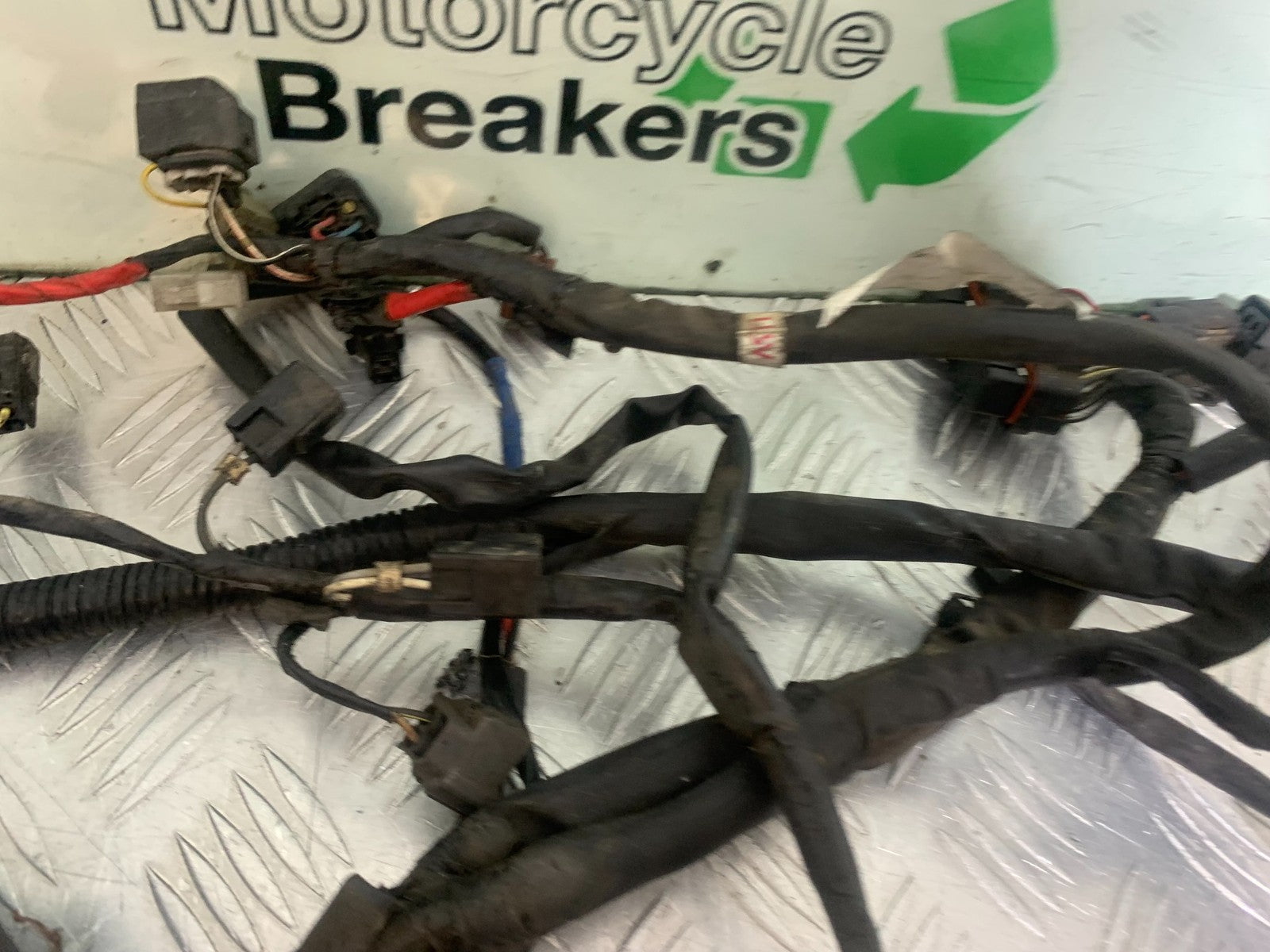 SUZUKI GSXR600 GSXR 600 K1 K2 K3 WIRING LOOM  1999-03 (CMB1284)