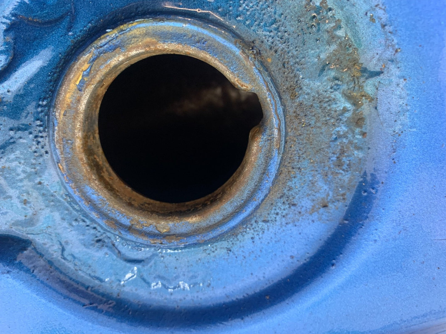 HONDA GL500 GL 500 SILVERWING PETROL TANK    YEAR 1981-82 (CMB1168)