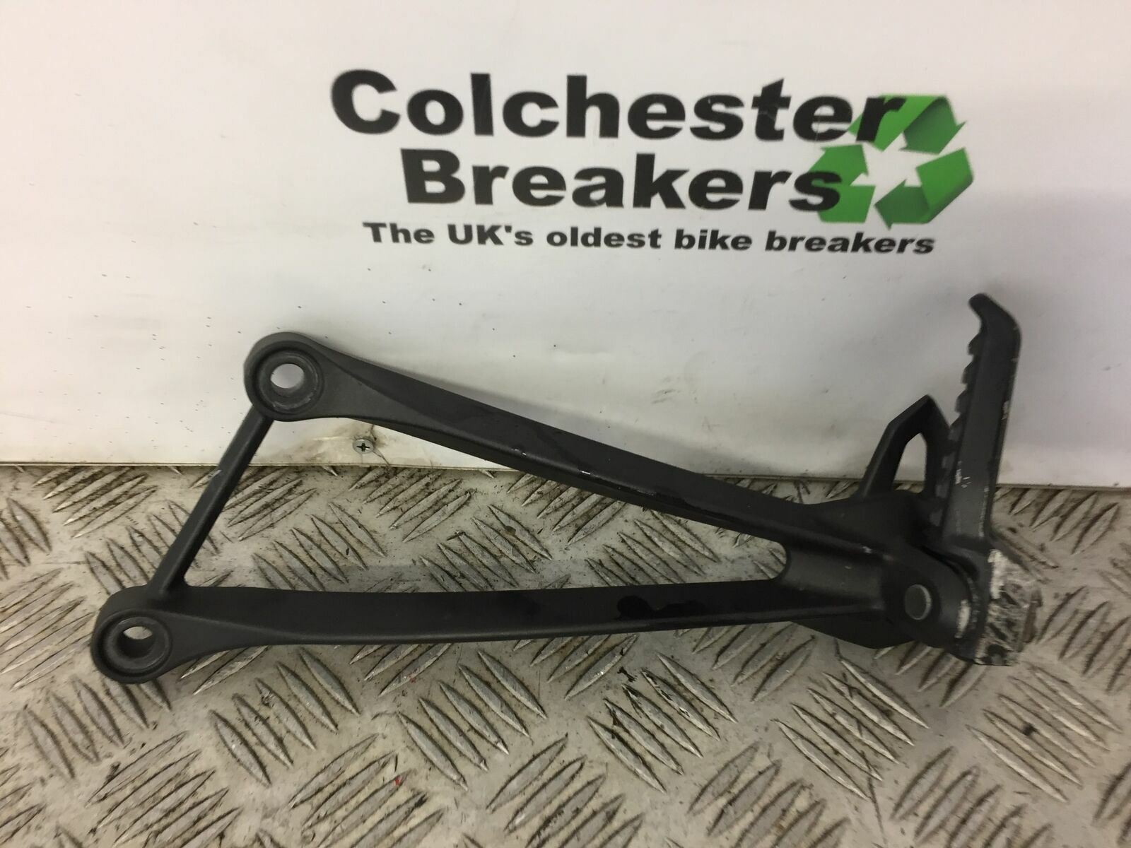 KAWASAKI ZX636 ZX 636 LEFT REAR HANGER AND PEG  YEAR 2013-2016