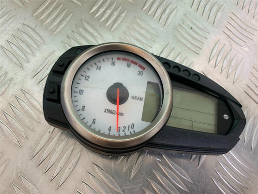 KAWASAKI ZX6R ZX6 R CLOCKS SPEEDO DASH  YEAR 2007 2008 (CMB1002)