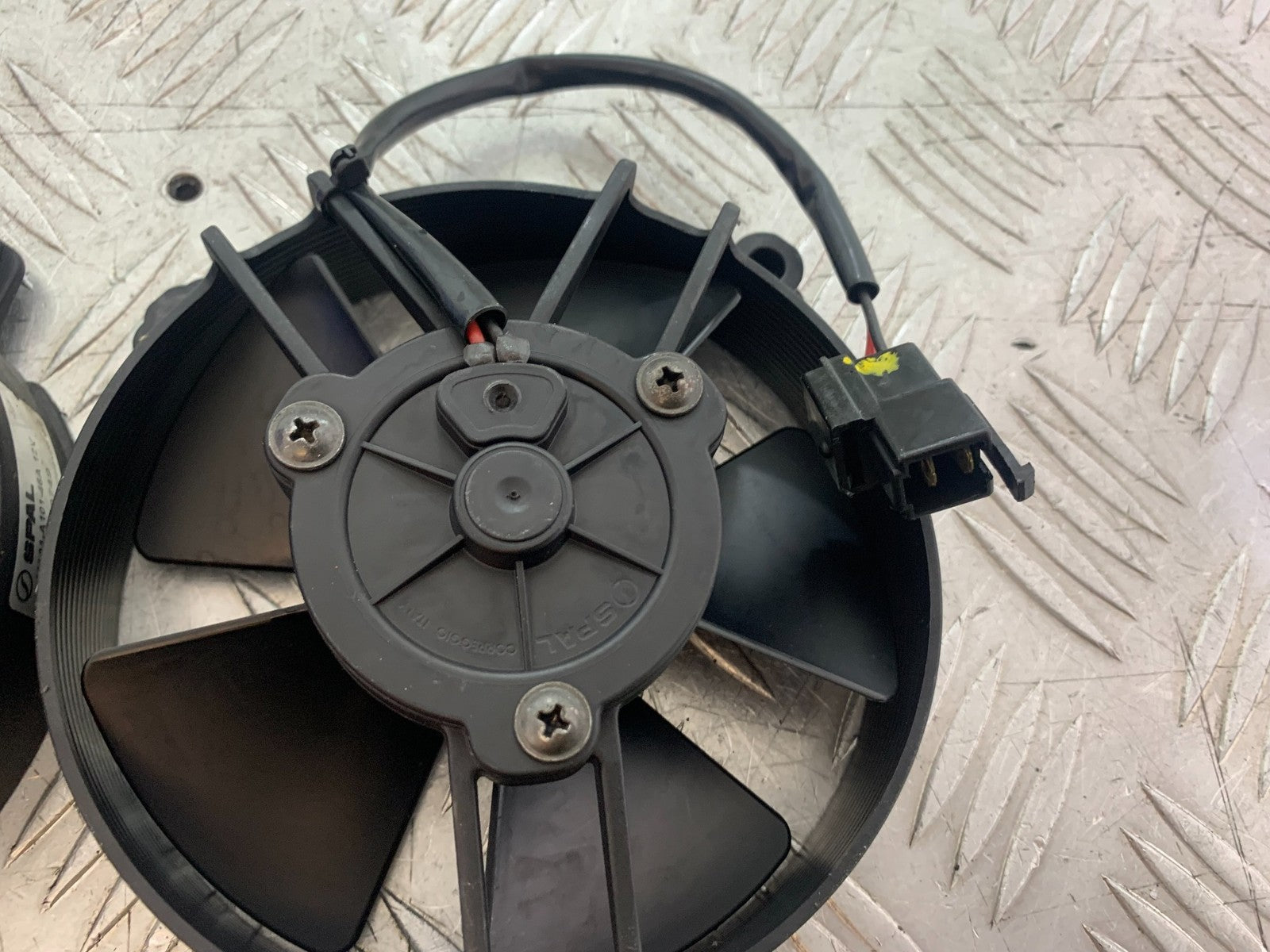 APRILIA RSV4 FACTORY RADIATOR FAN  YEAR 2009-2012 (CMB1224)