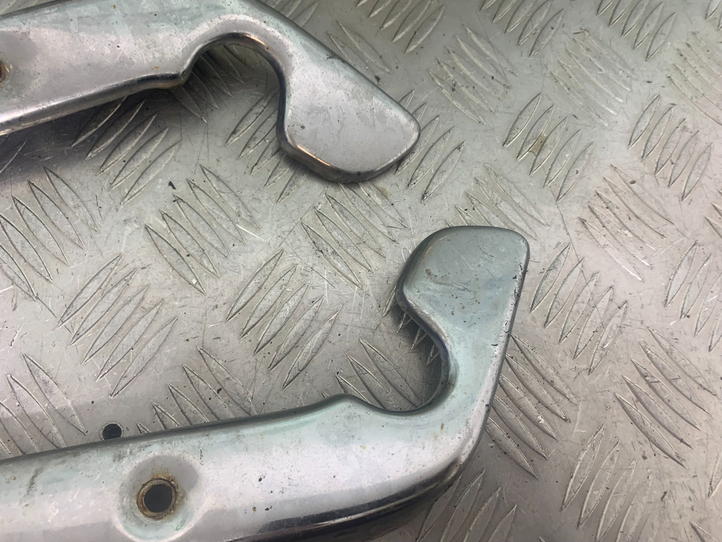 PIONEER XF250 CHROME FRAME COVERS  YEAR 2009 (CMB1143)