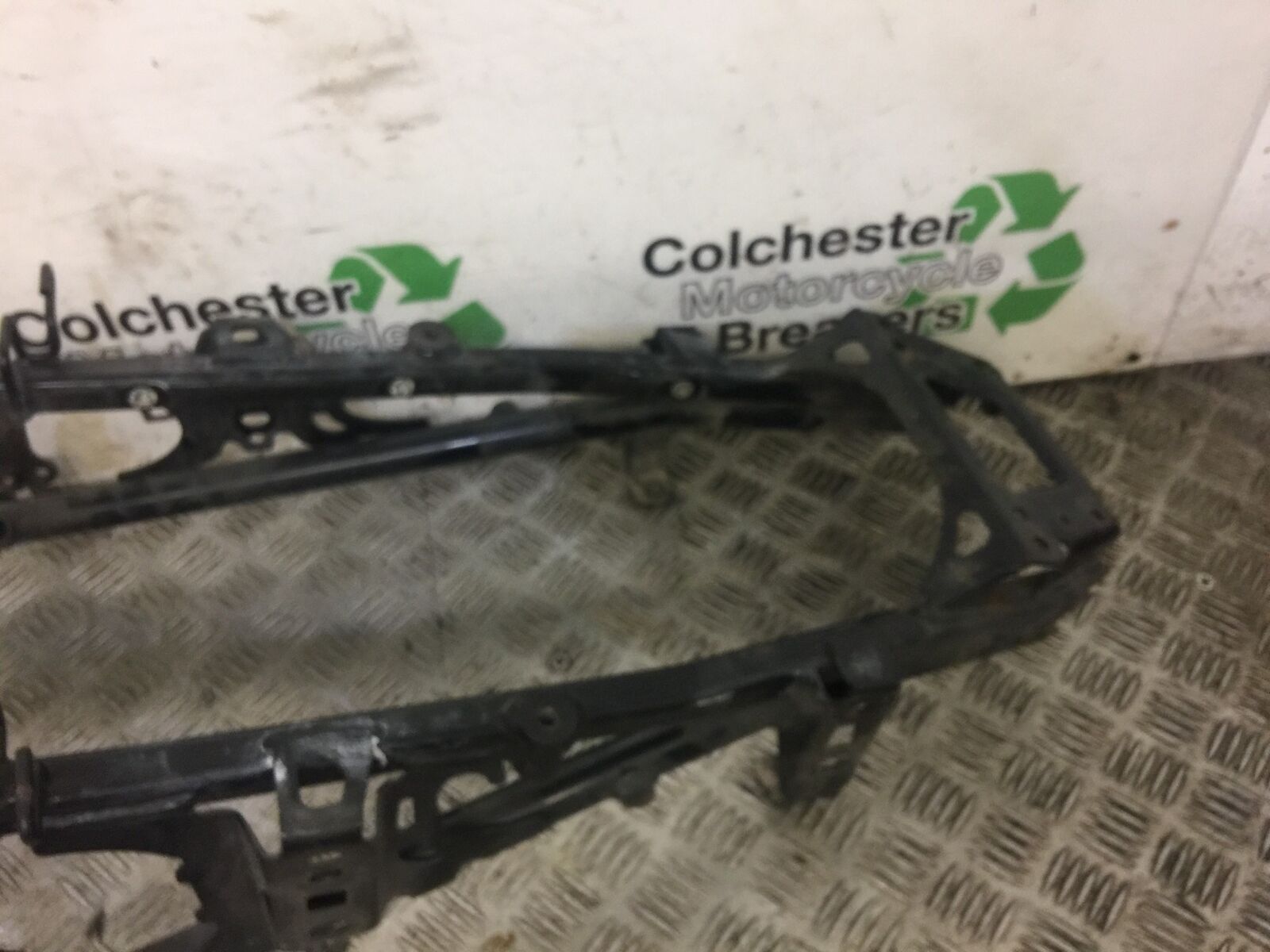 TRIUMPH TROPHY 1215 SE REAR SUBFRAME  YEAR 2012-2017 (STOCK 567)
