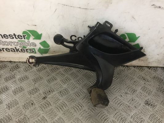 TRIUMPH TROPHY 1215 SE RIGHT REAR HANGER  2012-2017 (STOCK 740)