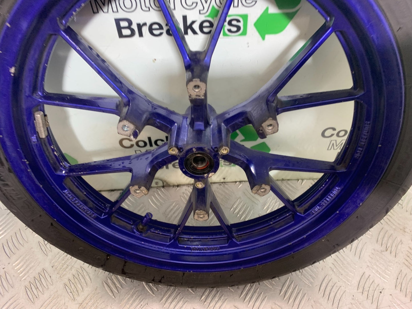 YAMAHA YZF-R125 YZF 125 FRONT WHEEL  YEAR 2019-2022 (CMB1263)