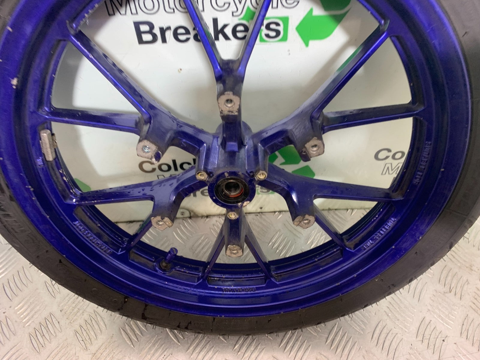 YAMAHA YZF-R125 YZF 125 FRONT WHEEL  YEAR 2019-2022 (CMB1263)