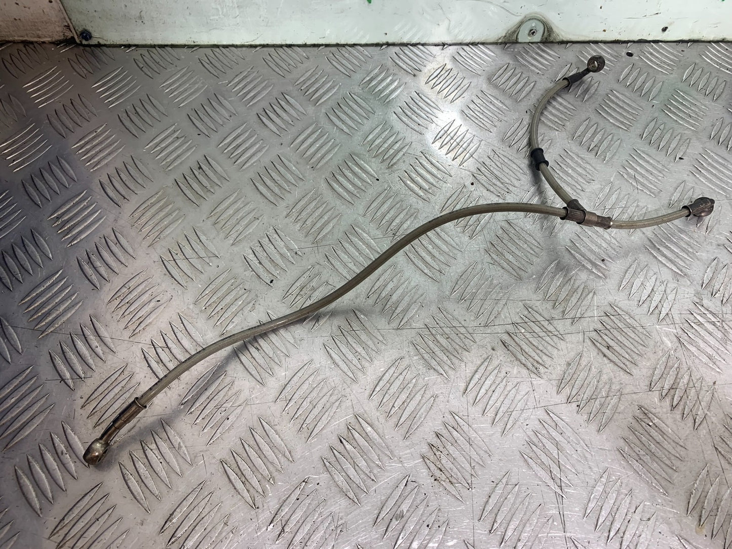 DUCATI 996 SPS 748 916 998 FRONT BRAKE LINES 1999-2000 (CMB1209)