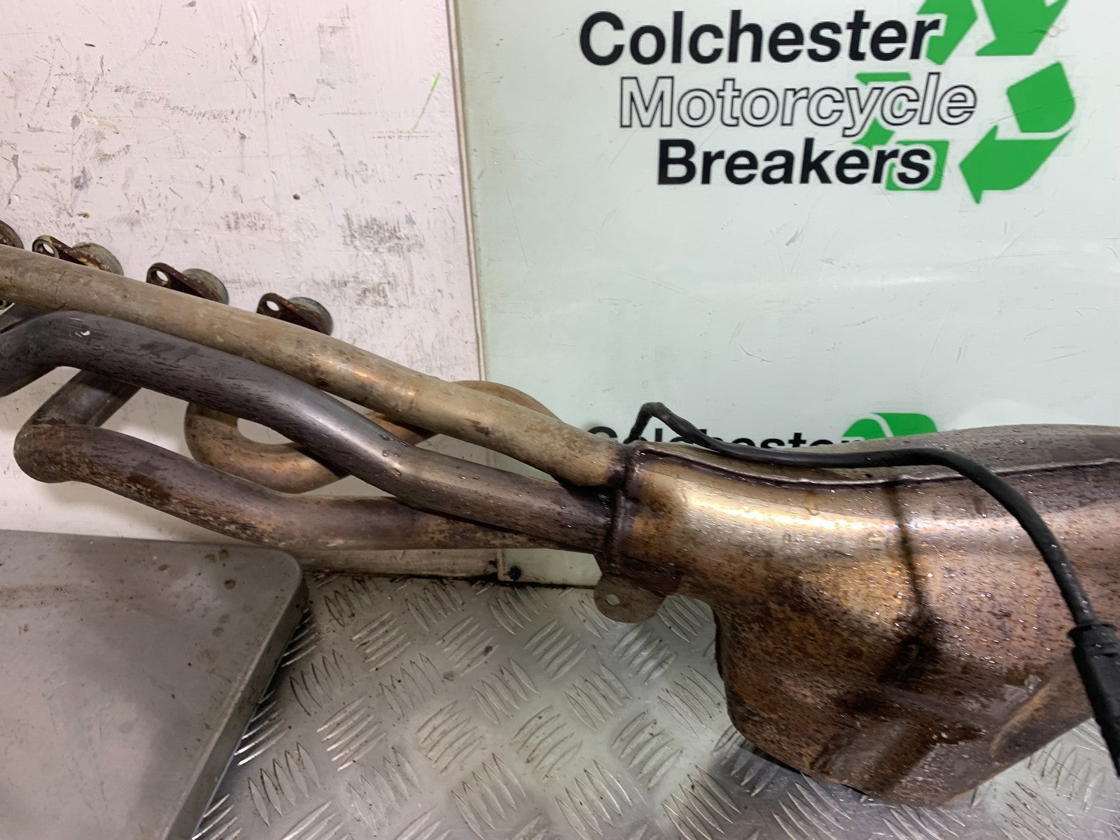 BMW K1200 K 1200 LT EXHAUST  YEAR 1999-07 (CMB1271)