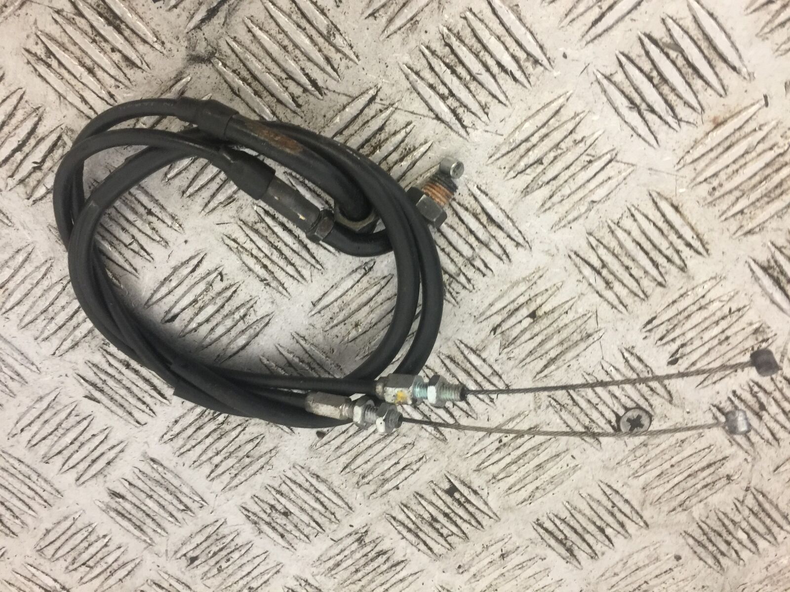 HONDA CBR600 CBR 600 RR THROTTLE CABLES   2007-2011 (STOCK 725)