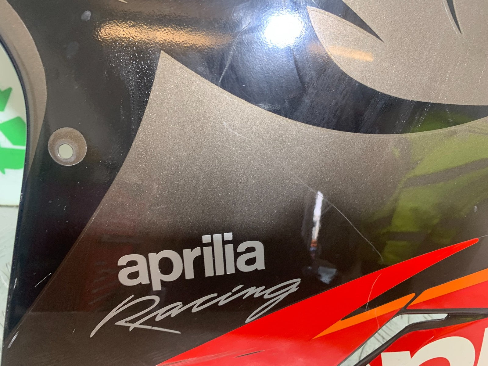 APRILIA RSV1000 R FACTORY MILLE LEFT FAIRING PANEL 2004-09 (CMB1203)