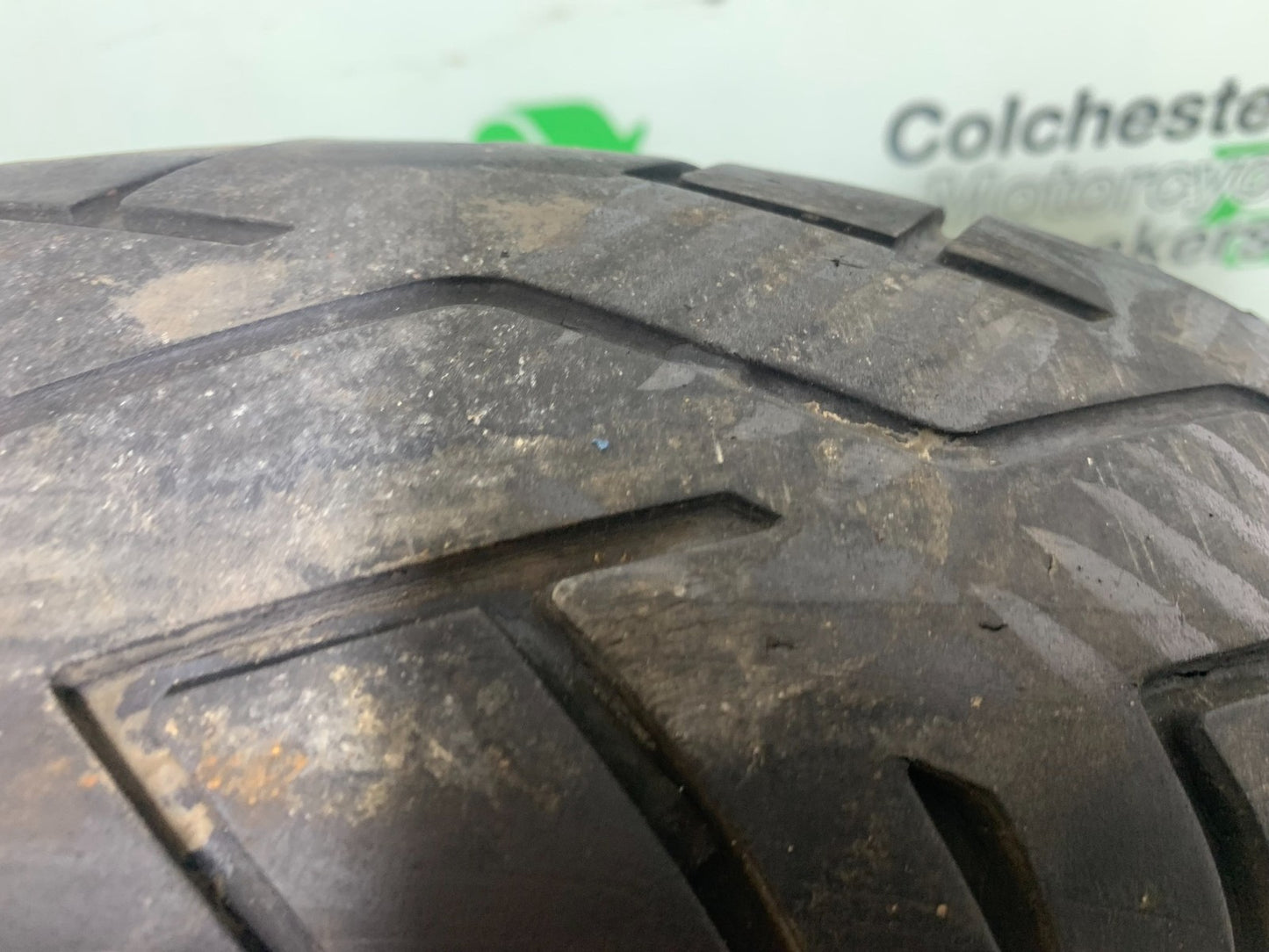 HONDA XL125 VARADERO REAR WHEEL   YEAR 2001-2006  (CMB1210)
