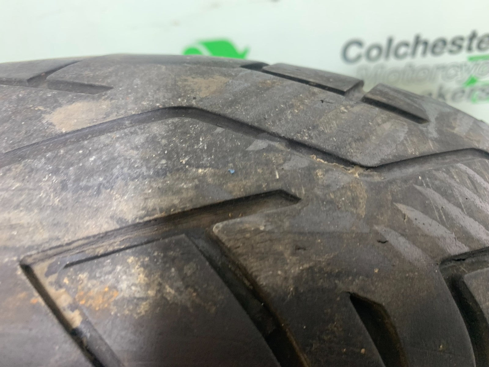 HONDA XL125 VARADERO REAR WHEEL   YEAR 2001-2006  (CMB1210)
