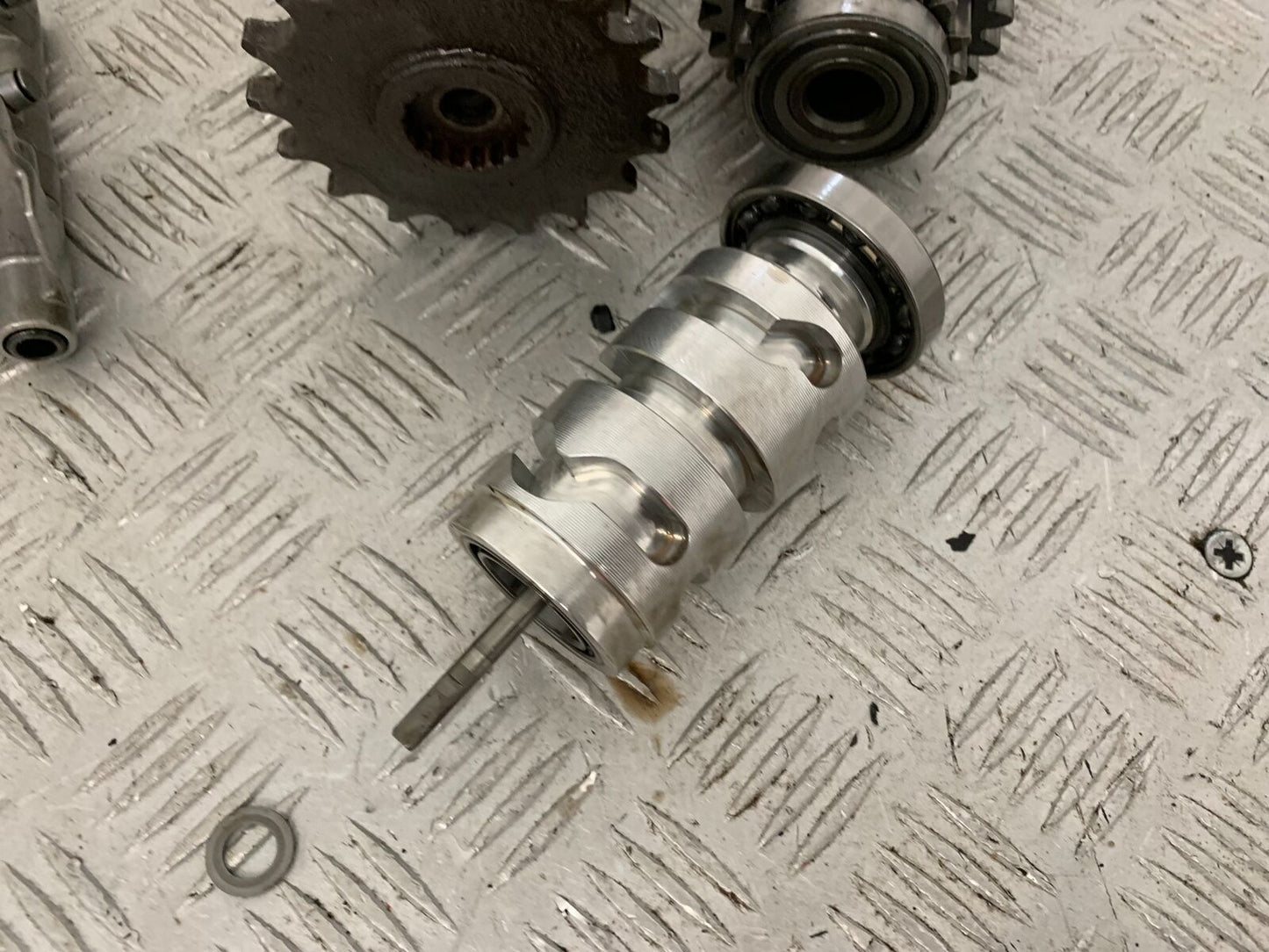 BMW F650 F 650 GS GEARBOX  YEAR 2008-2012 (STOCK 837)