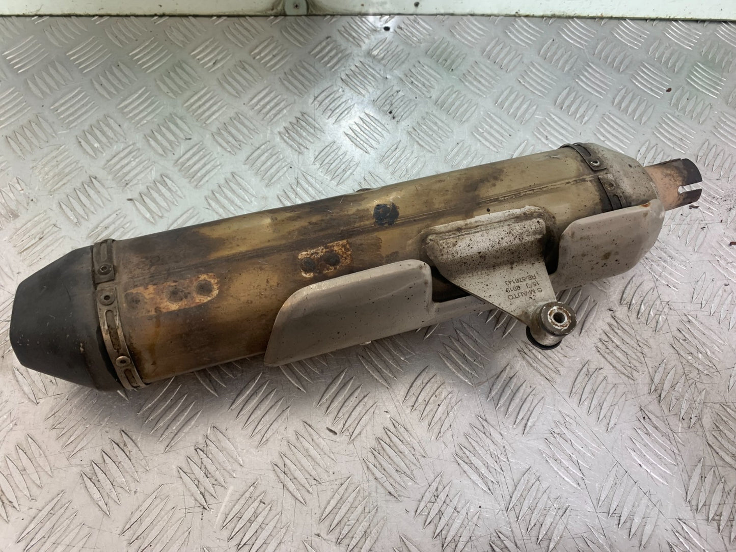 ROYAL ENFIELD HIMALAYAN 411 SILENCER YEAR 2018-2023 (CMB1322)