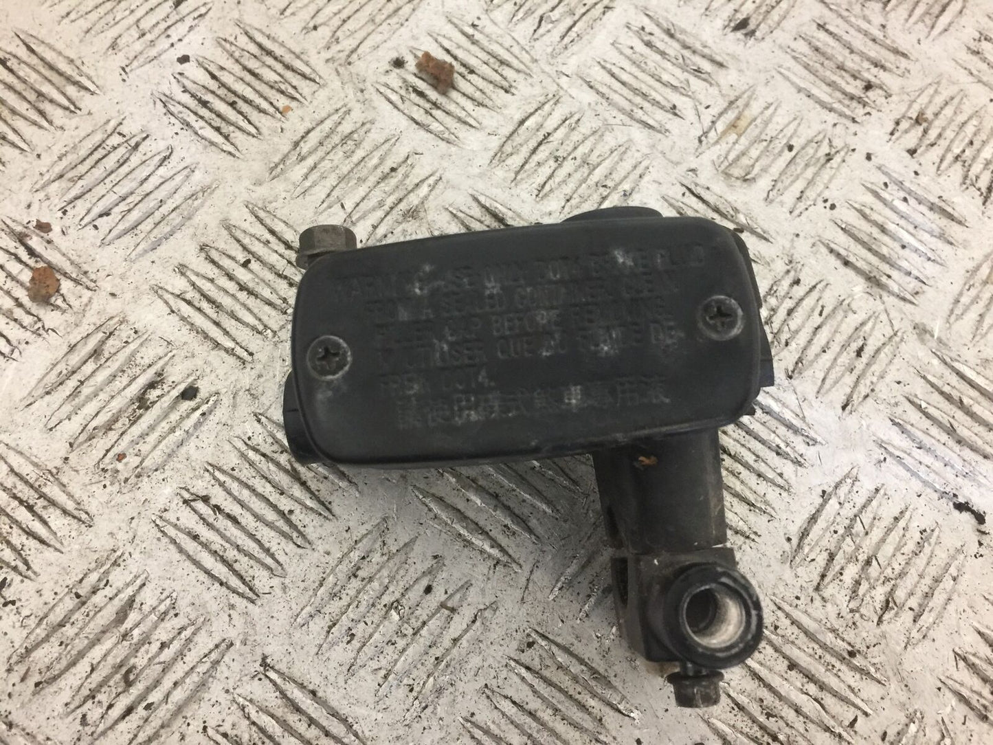 KAWASAKI J300 J 300 FRONT BRAKE MASTER CYLINDER  YEAR 2015 (STOCK 711)