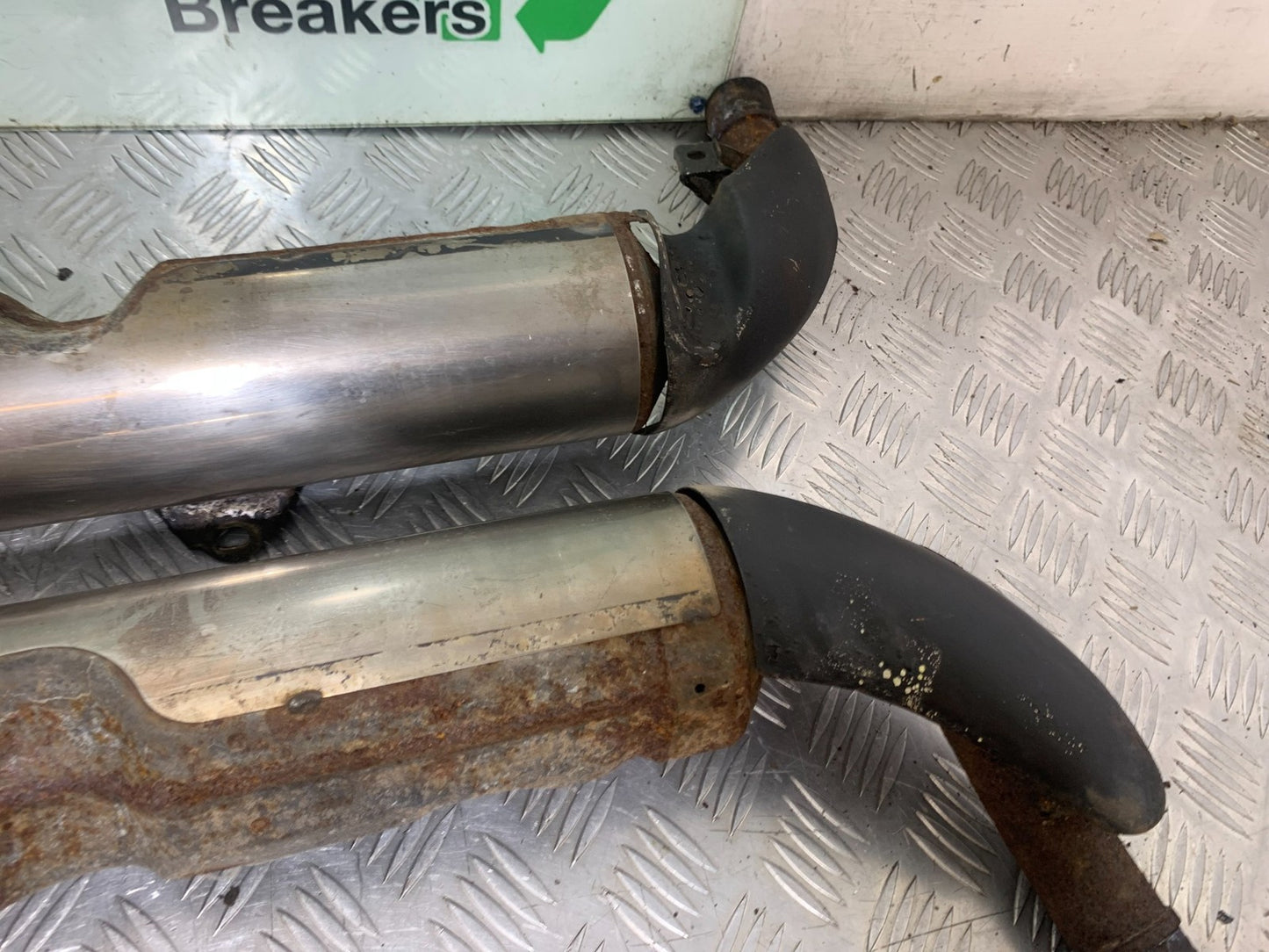 HONDA ST1100 PAN EUROPEAN SILENCERS  YEAR 1993-2001 (CMB1195)