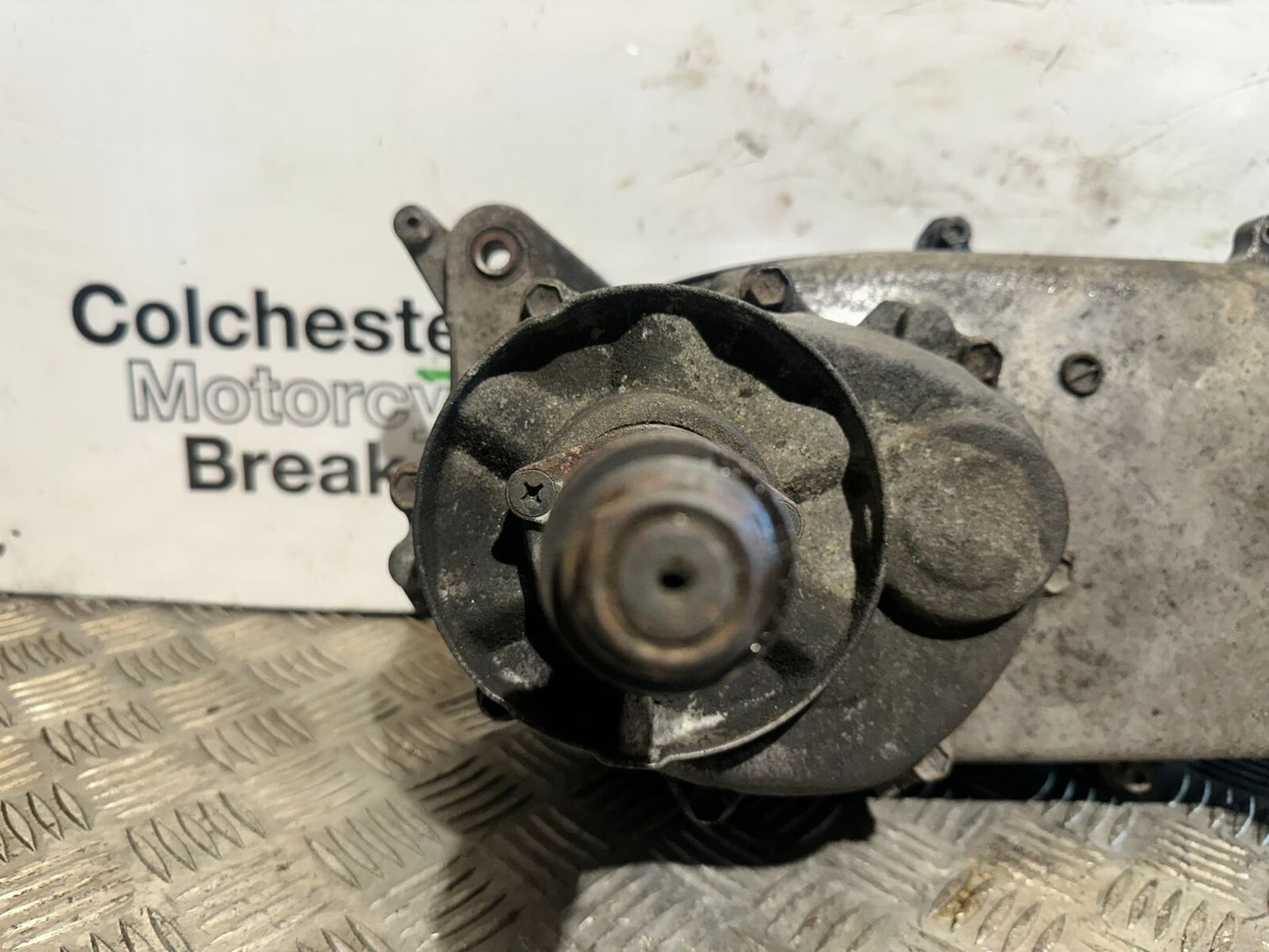 SUZUKI UH 200 UH200 BURGMAN ENGINE YEAR 2007-2009 (CMB1128)
