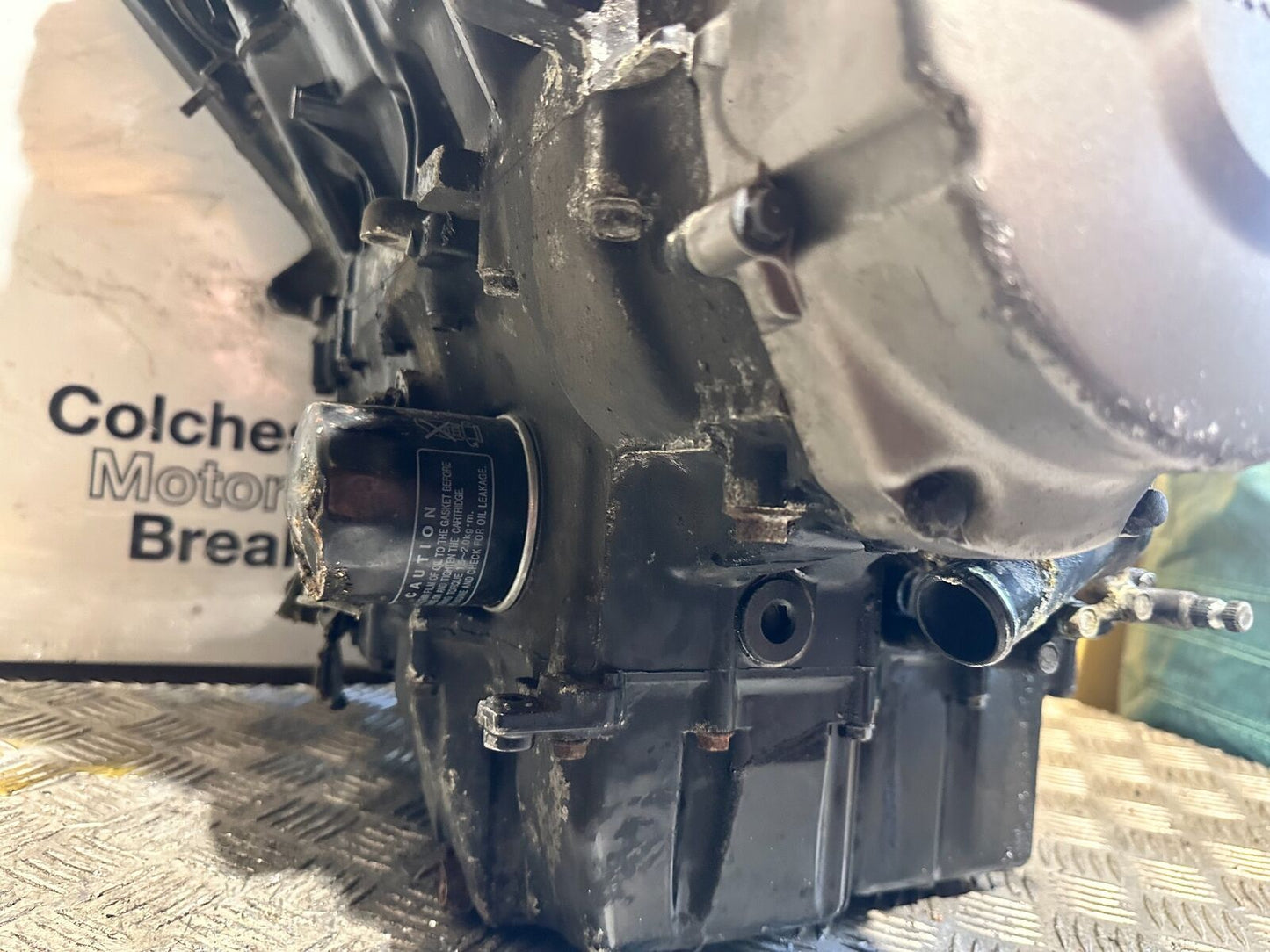 HONDA CBR1100 CBR 1100 XX INJECTION BLACKBIRD ENGINE YEAR 1999-2005 (CMB1103)