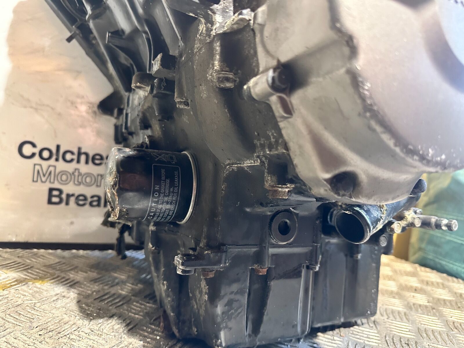 HONDA CBR1100 CBR 1100 XX INJECTION BLACKBIRD ENGINE YEAR 1999-2005 (CMB1103)