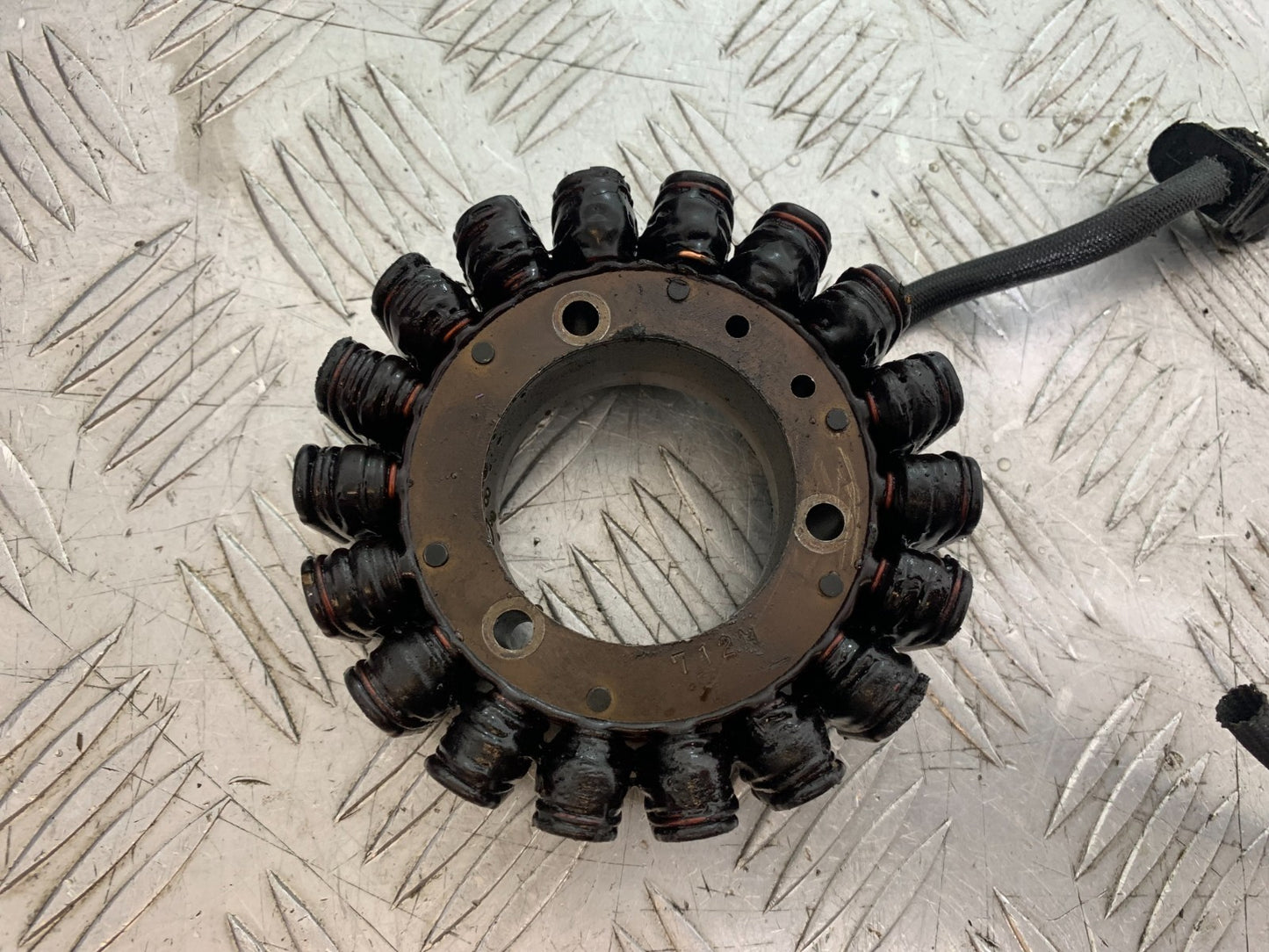 HONDA VT700 VT 700 SHADOW  GENERATOR YEAR 1984-85 (CMB1328)
