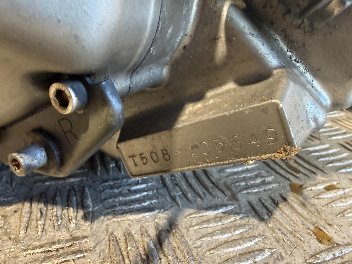 SUZUKI SV1000 SV 1000 ENGINE YEAR 2003-2007 (CMB1293)