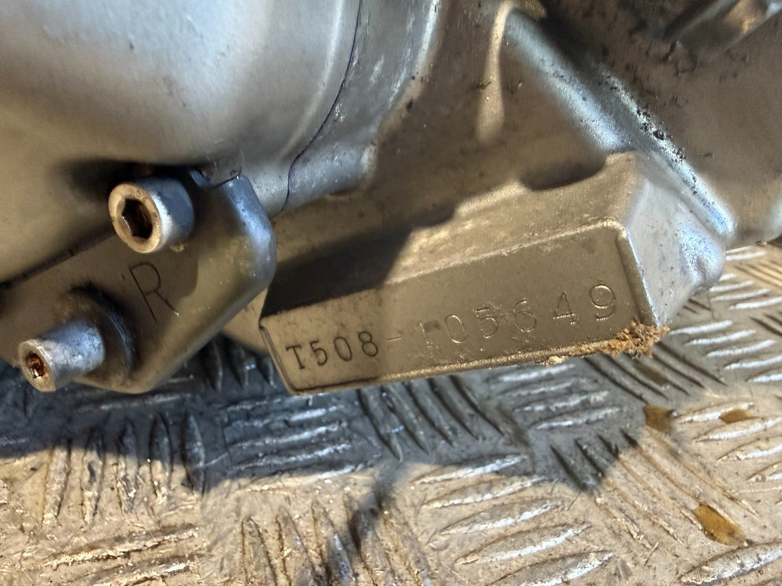 SUZUKI SV1000 SV 1000 ENGINE YEAR 2003-2007 (CMB1293)