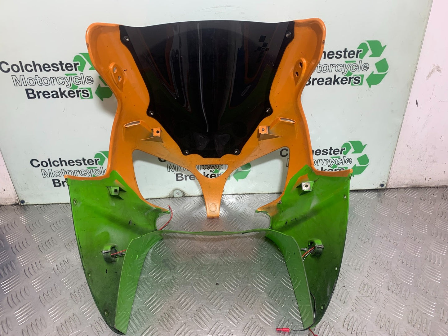 KAWASAKI ZX9R ZX9 E1 TOP FAIRING   YEAR 2000-01 (CMB1171)